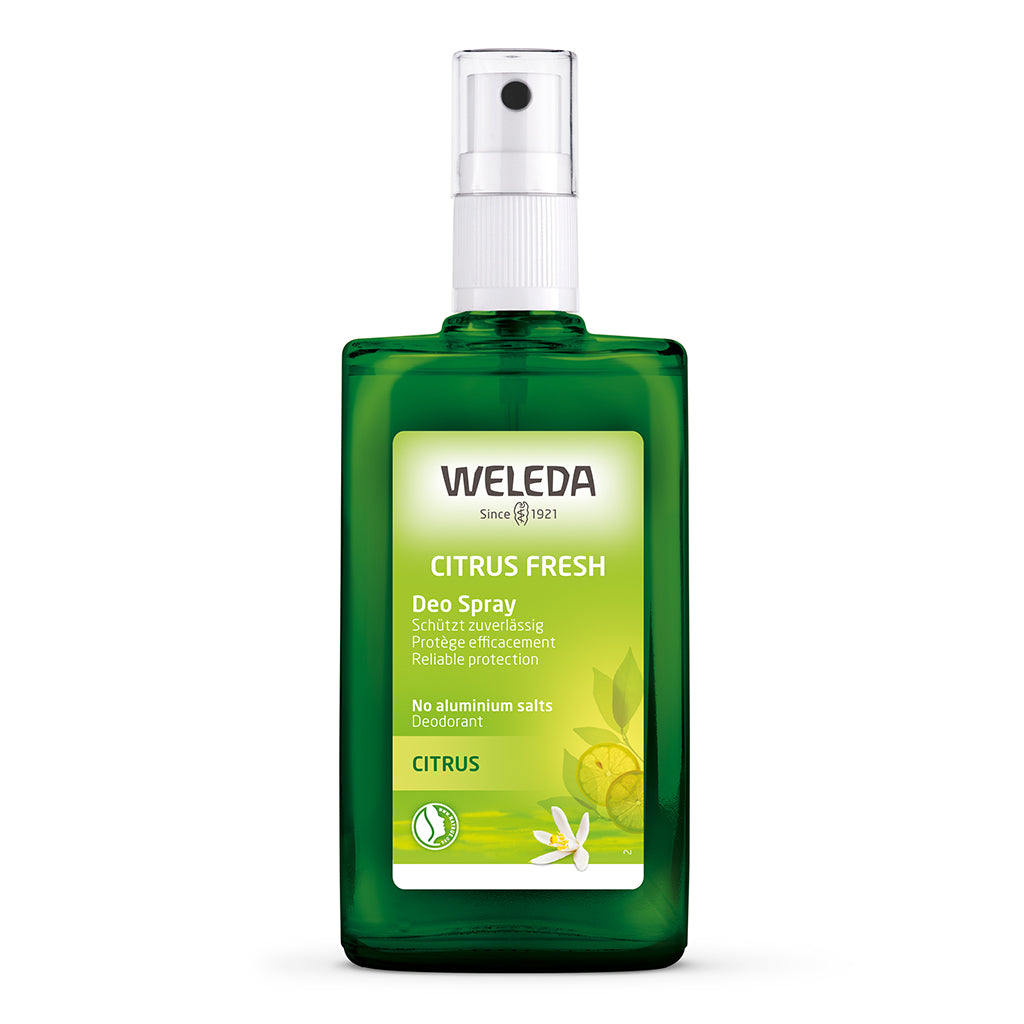 Citrus Fresh Spray Deodorant 100ml