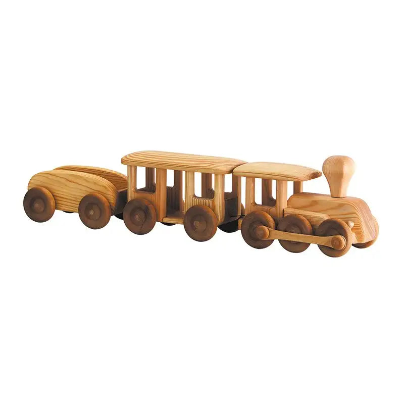 Telleby Wooden Toy Train with Wagons