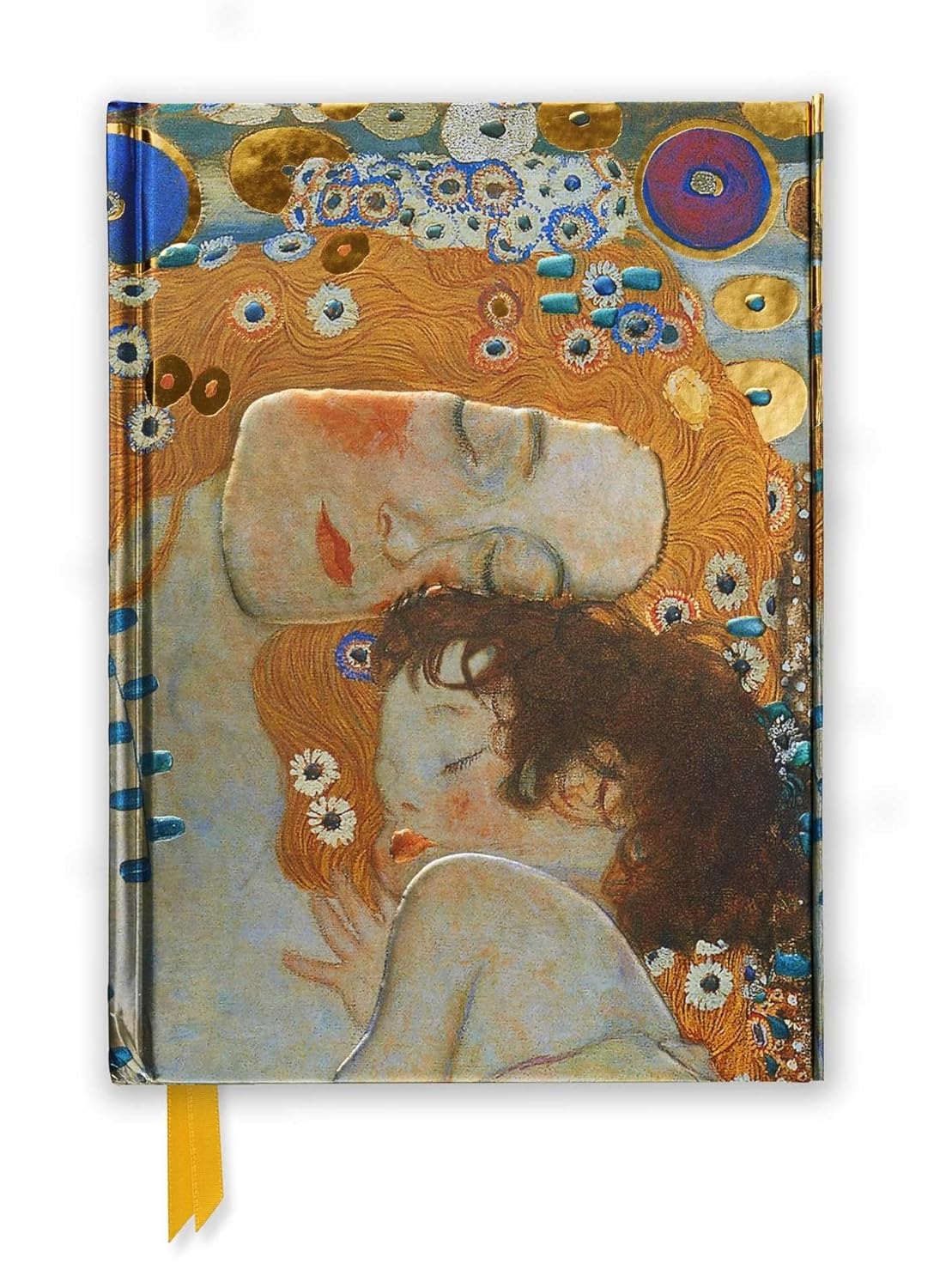 Klimt Three Ages of Woman Notebook