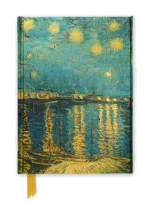 Van Gogh: Starry Night over the Rhone Notebook A5