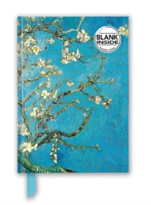Blank Notebook Van Gogh Almond Blossom
