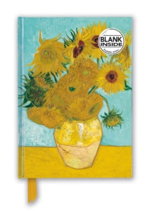 Blank Notebook Van Gogh Sunflower