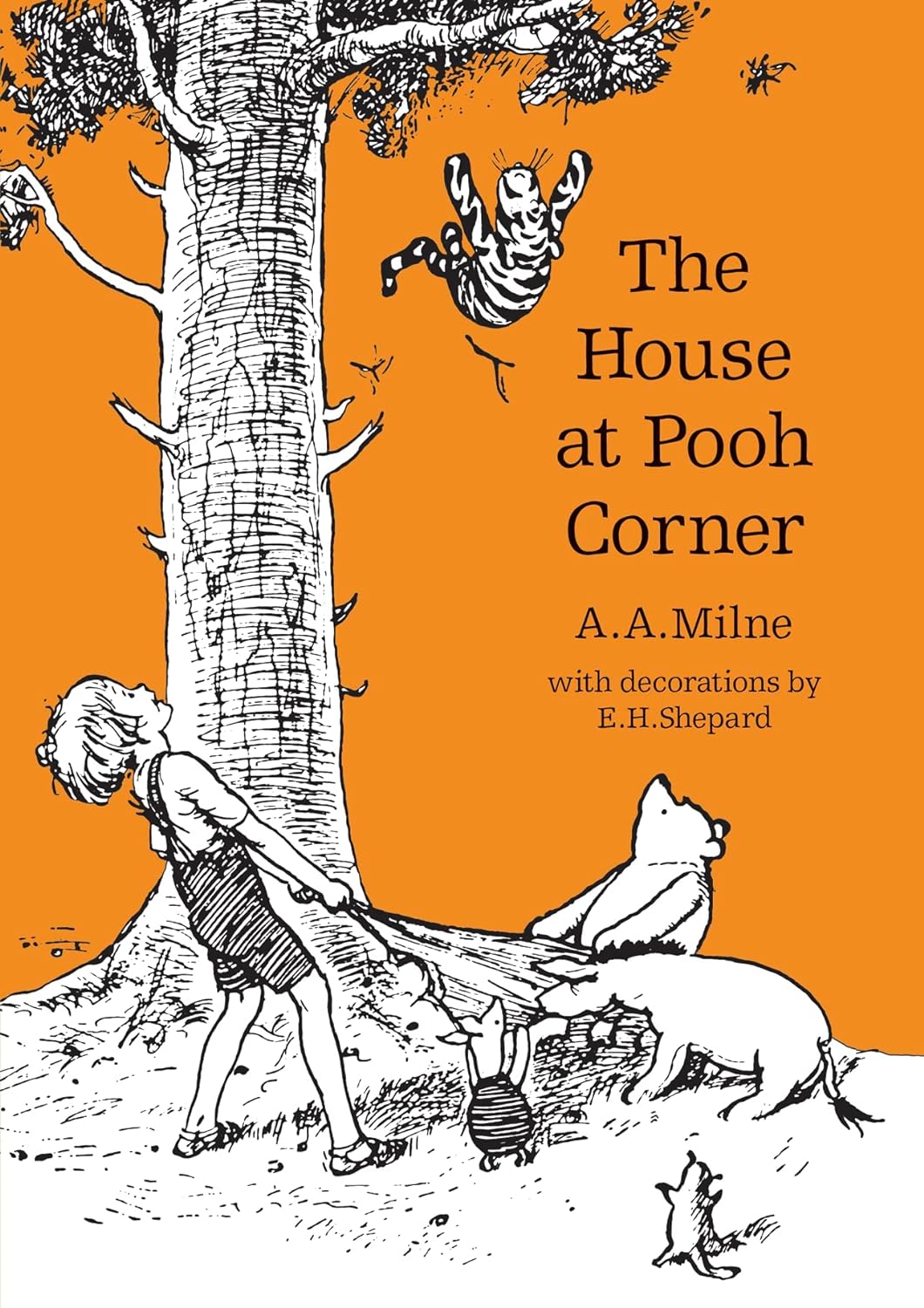 The House at Pooh Corner
