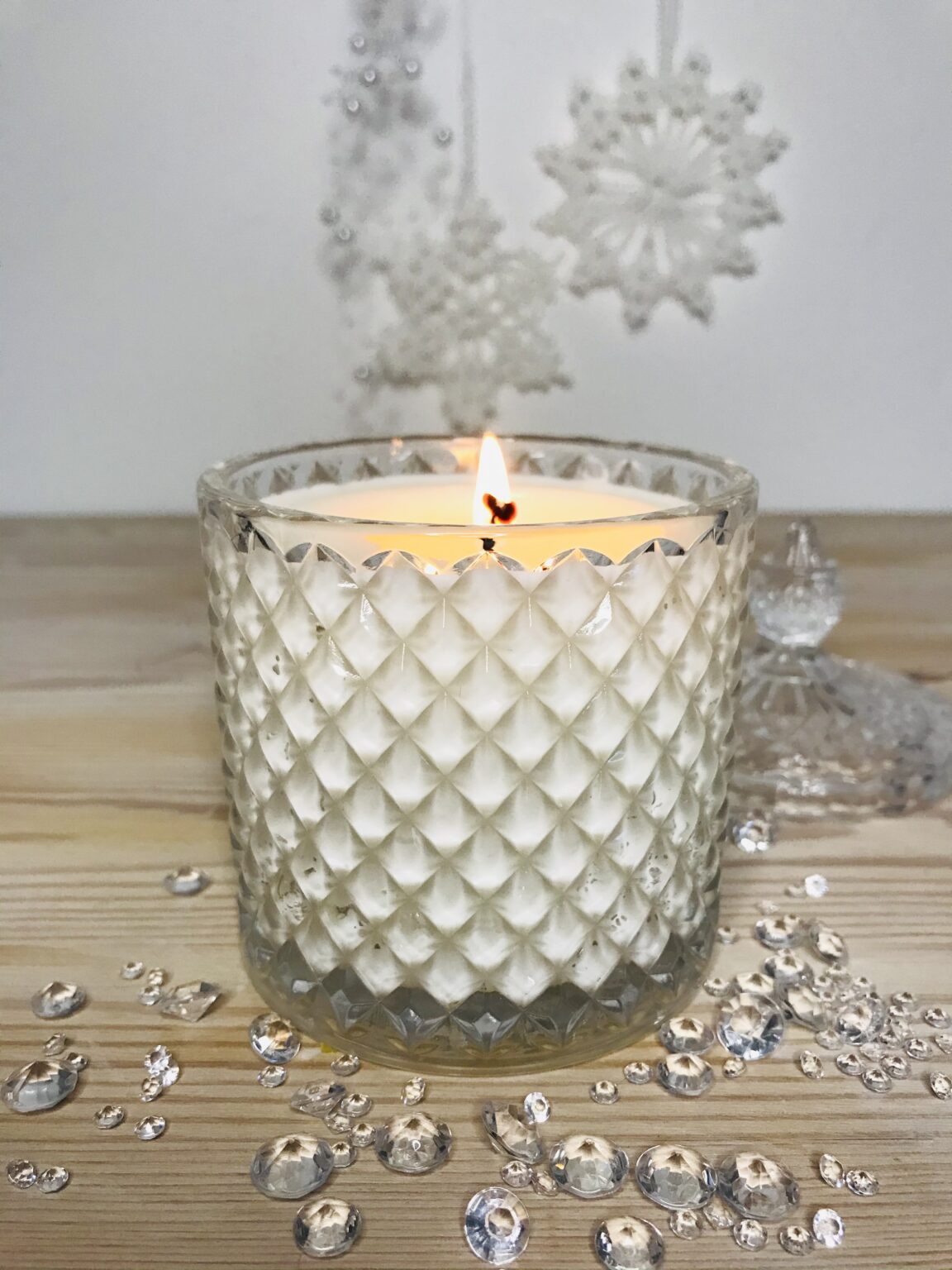 Vegan Aromatherapy Candle Large