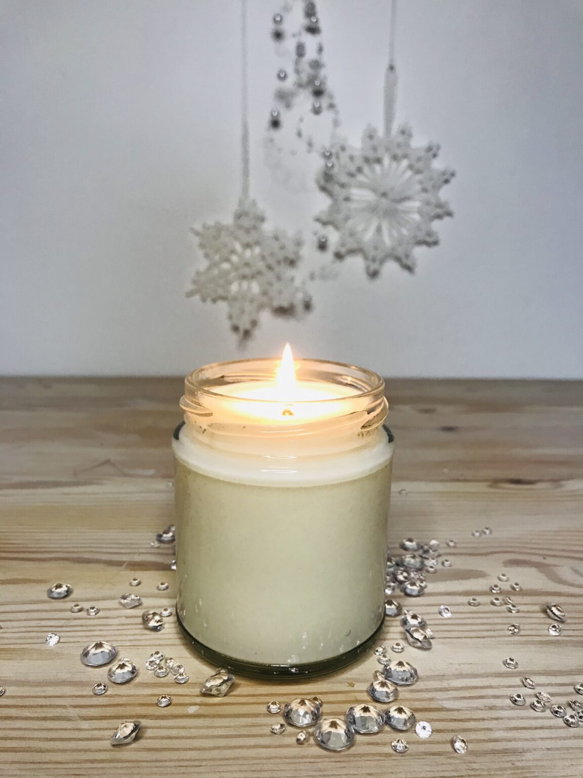 Vegan Aromatherapy Candle Small
