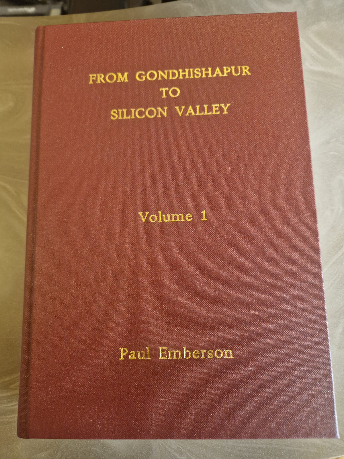 From Gondhishapur to Silicon Valley I