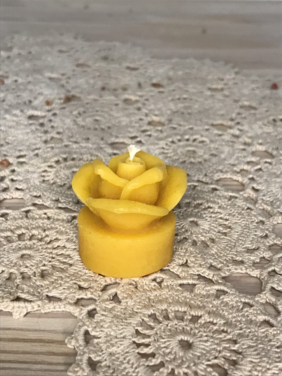 Little Rose Tealight Candle