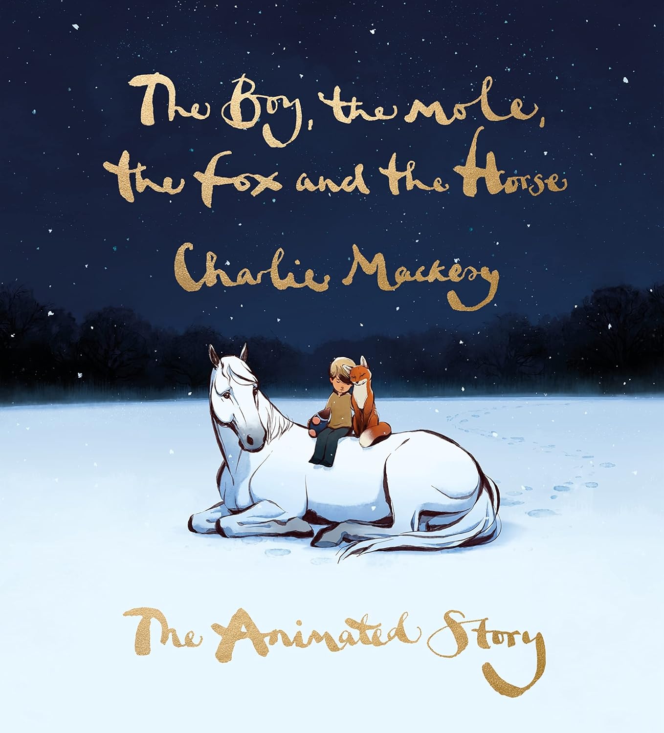 The Boy. The Mole, The Fox and The Horse