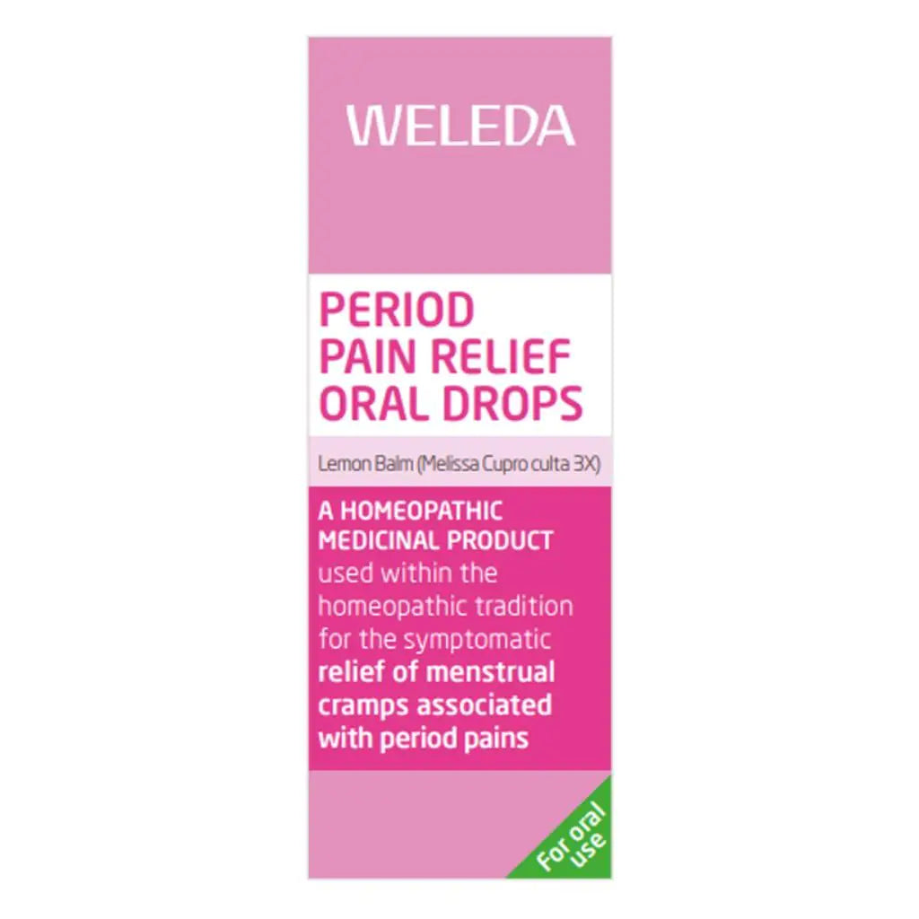 Period Pain Relief Oral Drops 25ml