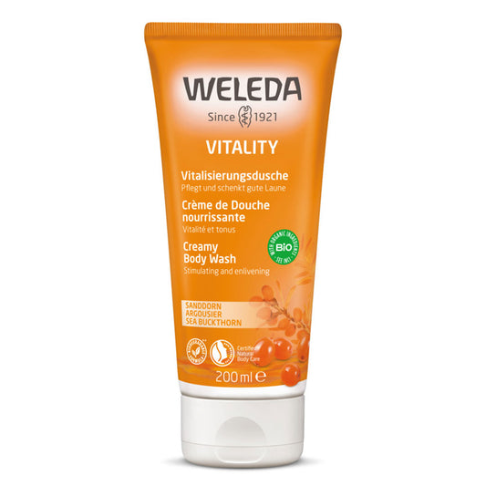 Vitality Sea Buckthorn Creamy Body Wash 200ml