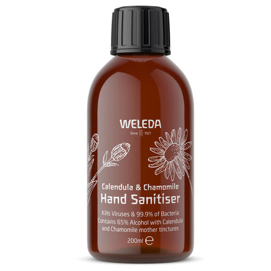 Calendula & Camomile Hand Sanitiser 200m