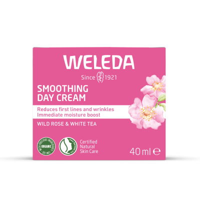 Wild Rose &amp; White Tea Smoothing Day Cream 40ml
