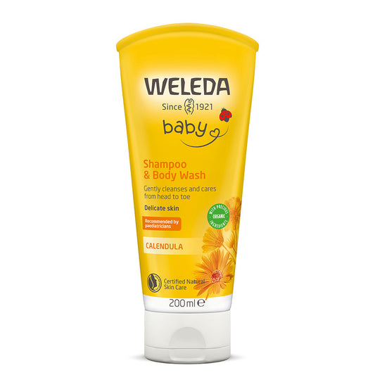 Calendula Shampoo And Body Wash 200ml