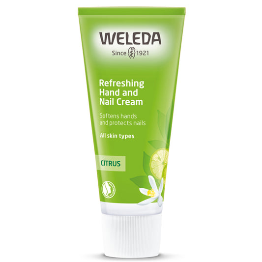 Weleda Refreshing Hand and Nail Cream Citrus