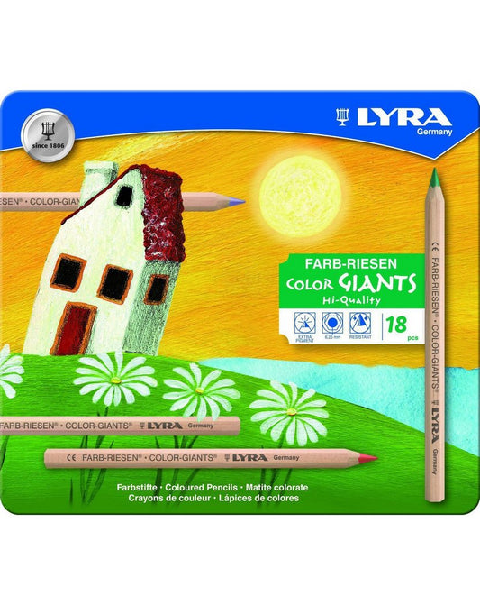 LYRA Super FERBY 18 pcs coloured Pencils