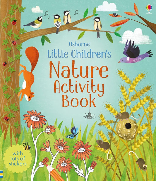 Little Children's Nature Activity Book