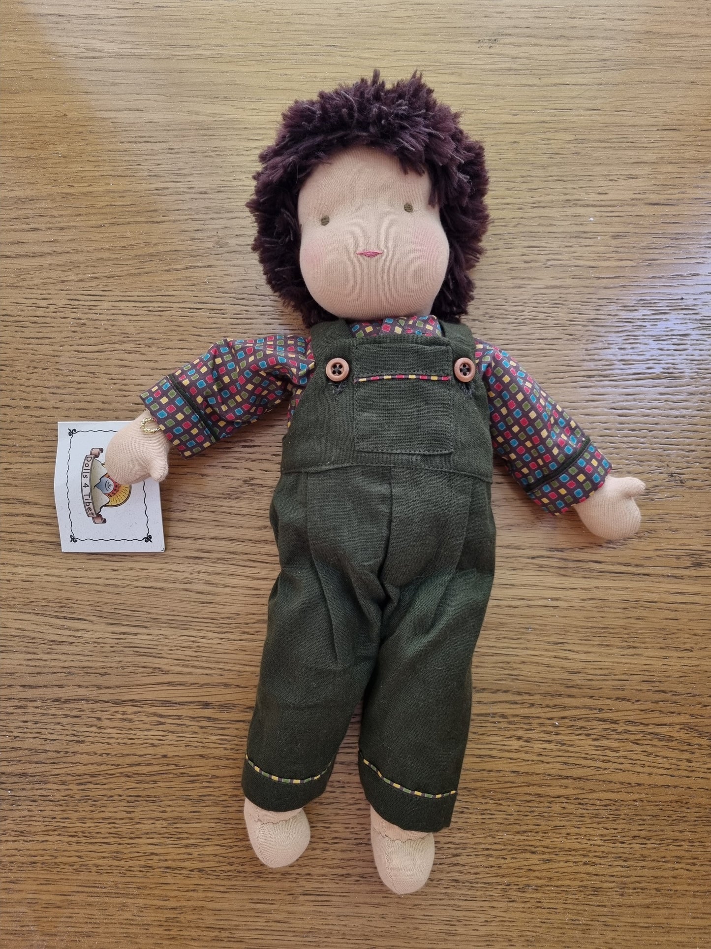 Medium Doll August