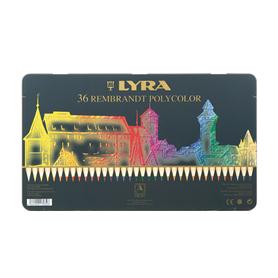 Lyra Rembrandt Tin 36 Coloured Pencils