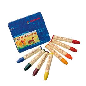 Stockmar wax stick crayons 8