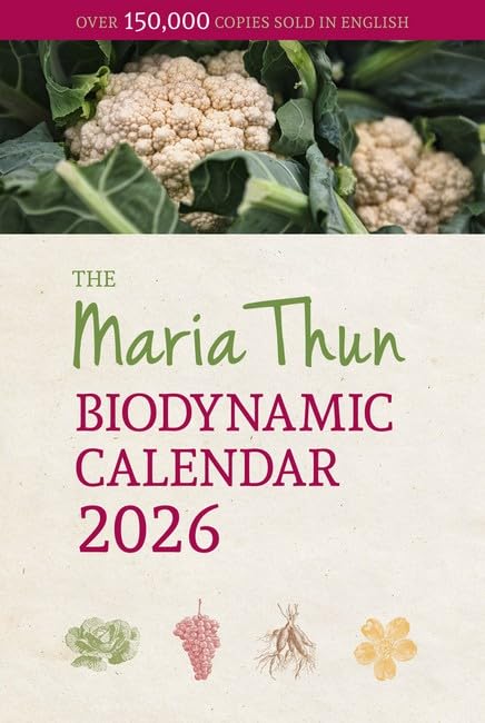 2026 Maria Thun Biodynamic Calendar