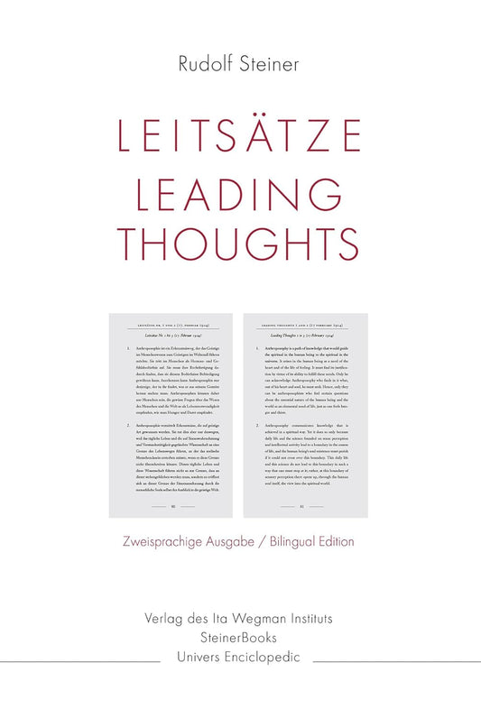 Leitsatze Leading Thoughts
