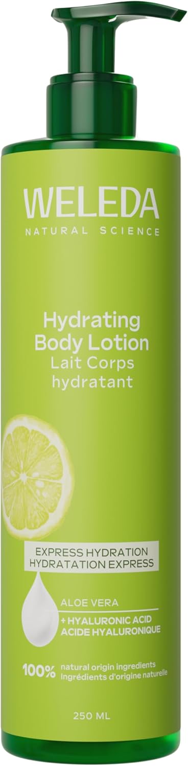 Weleda Hydrating Body Lotion Aloe Vera