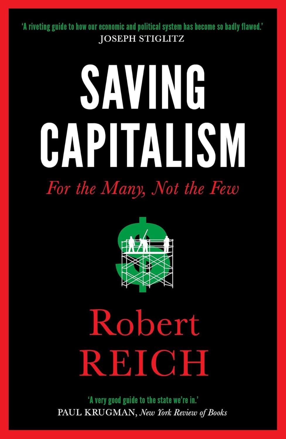 Saving Capitalism