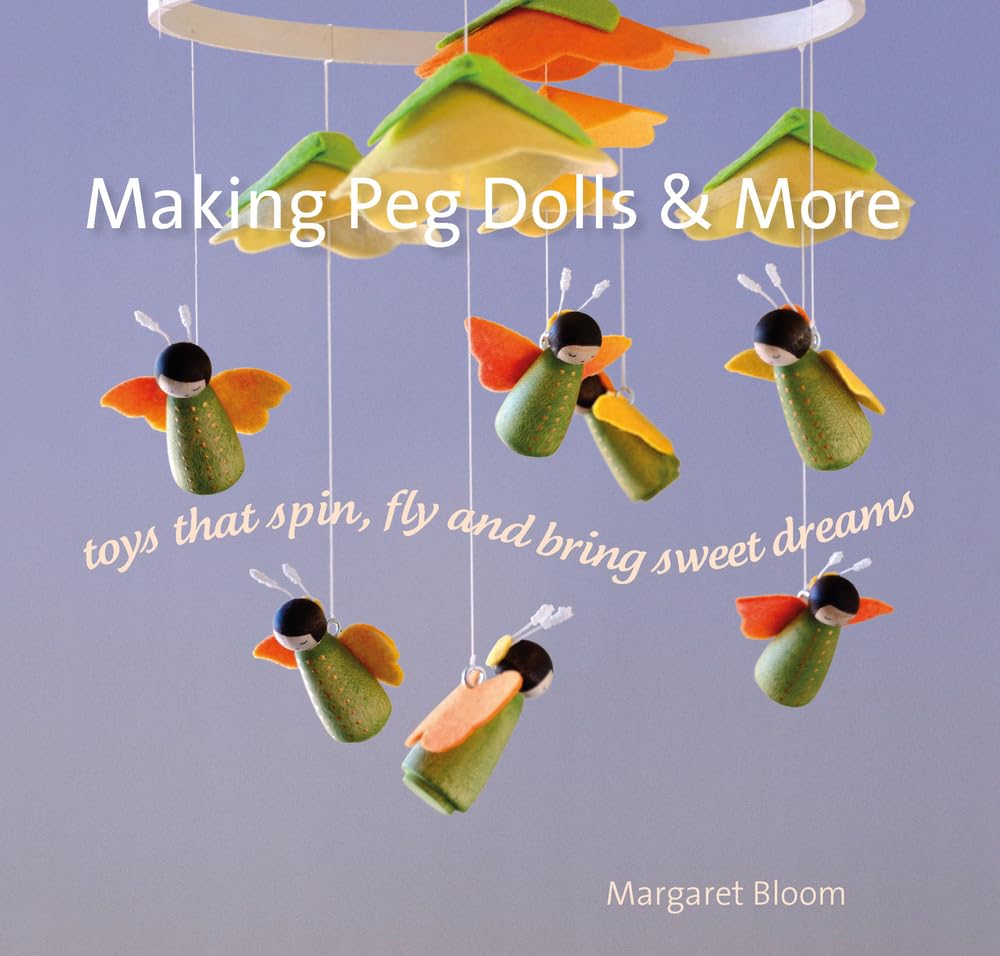 Making Peg Dolls and More