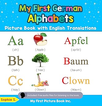 My First German Alphabets