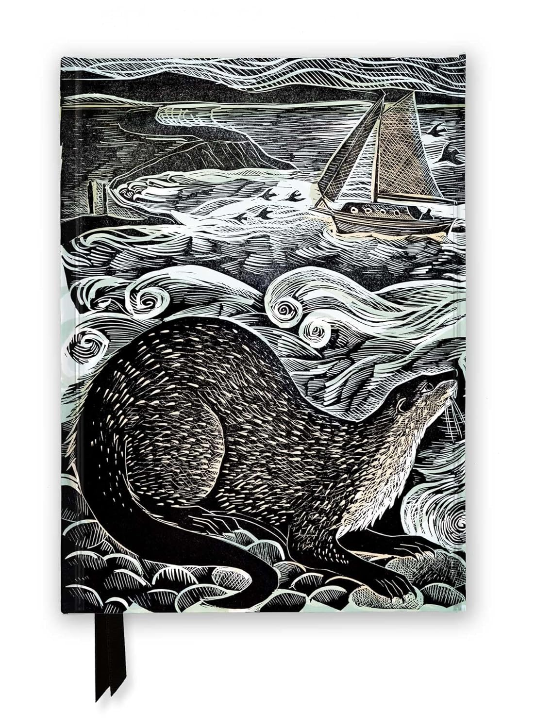 Angela Harding: Shetland Otter & Windsong Notebook