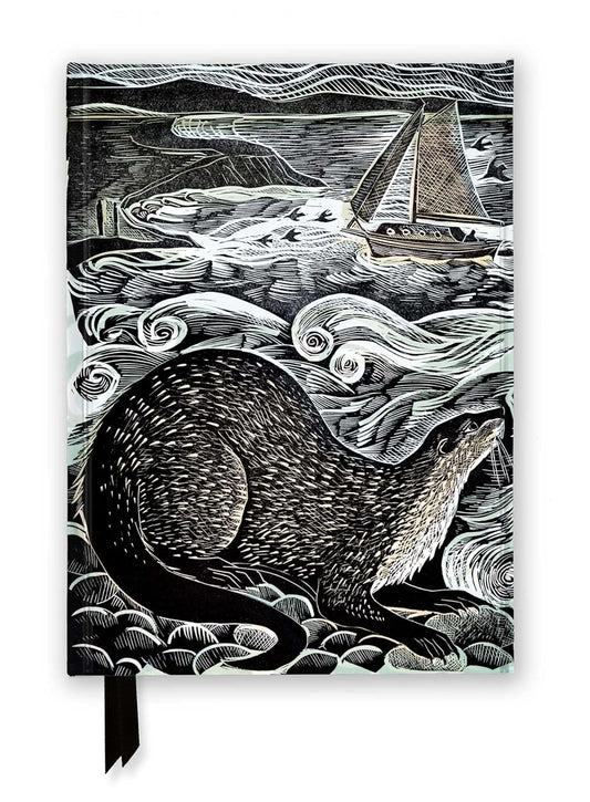 Angela Harding: Shetland Otter & Windsong Notebook
