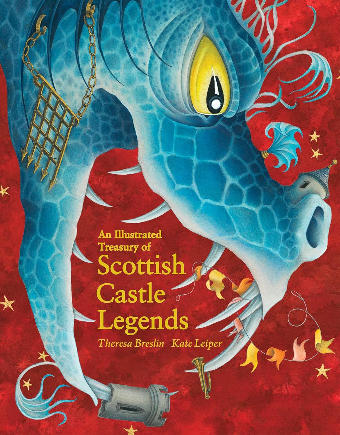 Illustrated Treasury of Scottish Castle Legends