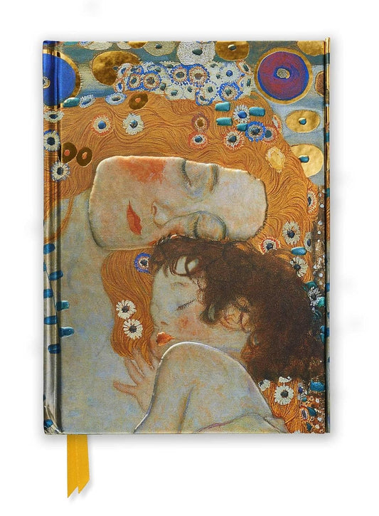 Klimt Three Ages of Woman Notebook