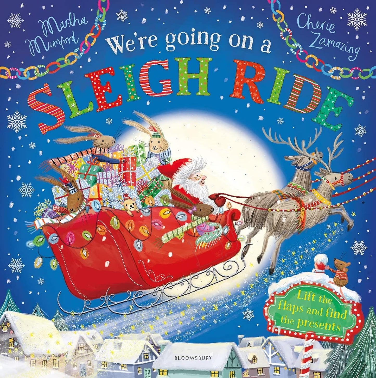We're going on a Sleigh Ride