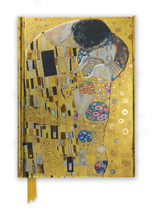 Gustav Klimt: The Kiss notebook A4