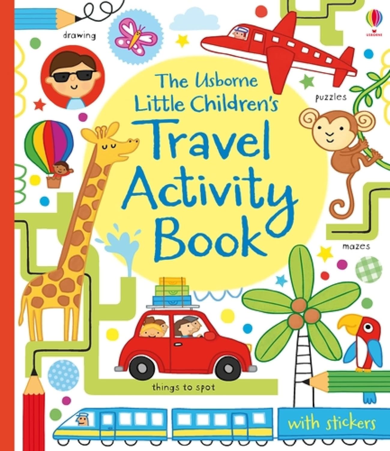 Travel Activity Book