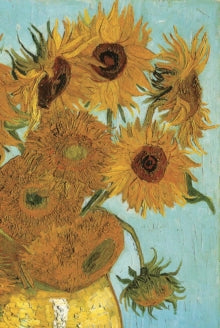 Van Gogh: Sunflower Small Notebook