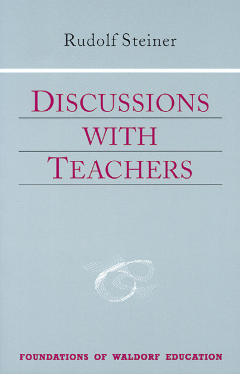 Discussions With Teachers