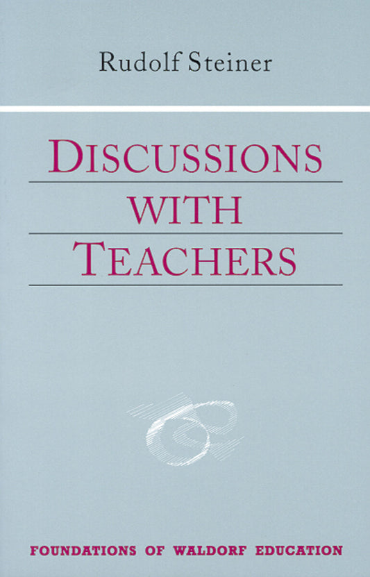 Discussions With Teachers