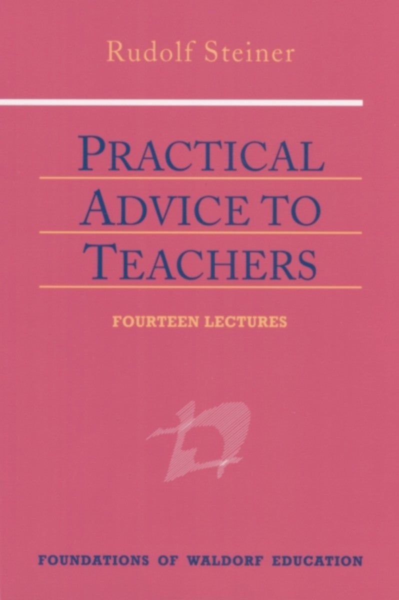 Practical Advice for Teachers