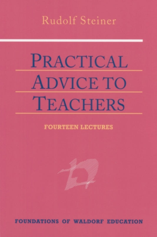 Practical Advice for Teachers