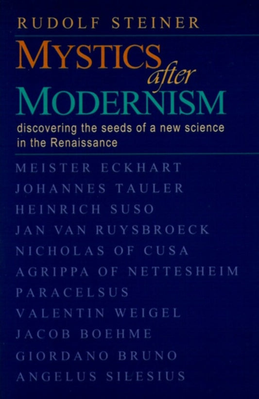 Mystics After Modernism