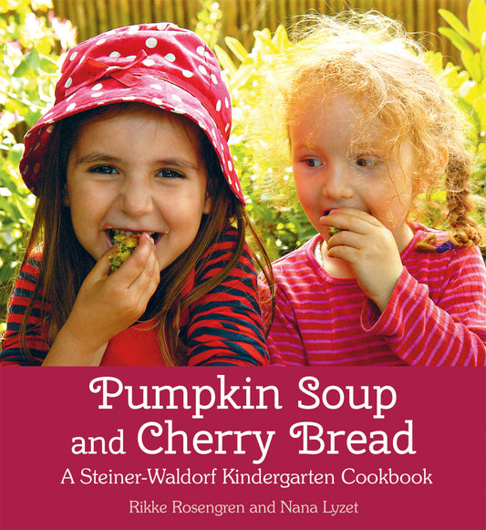 Pumpkin Soup and Cherry Bread