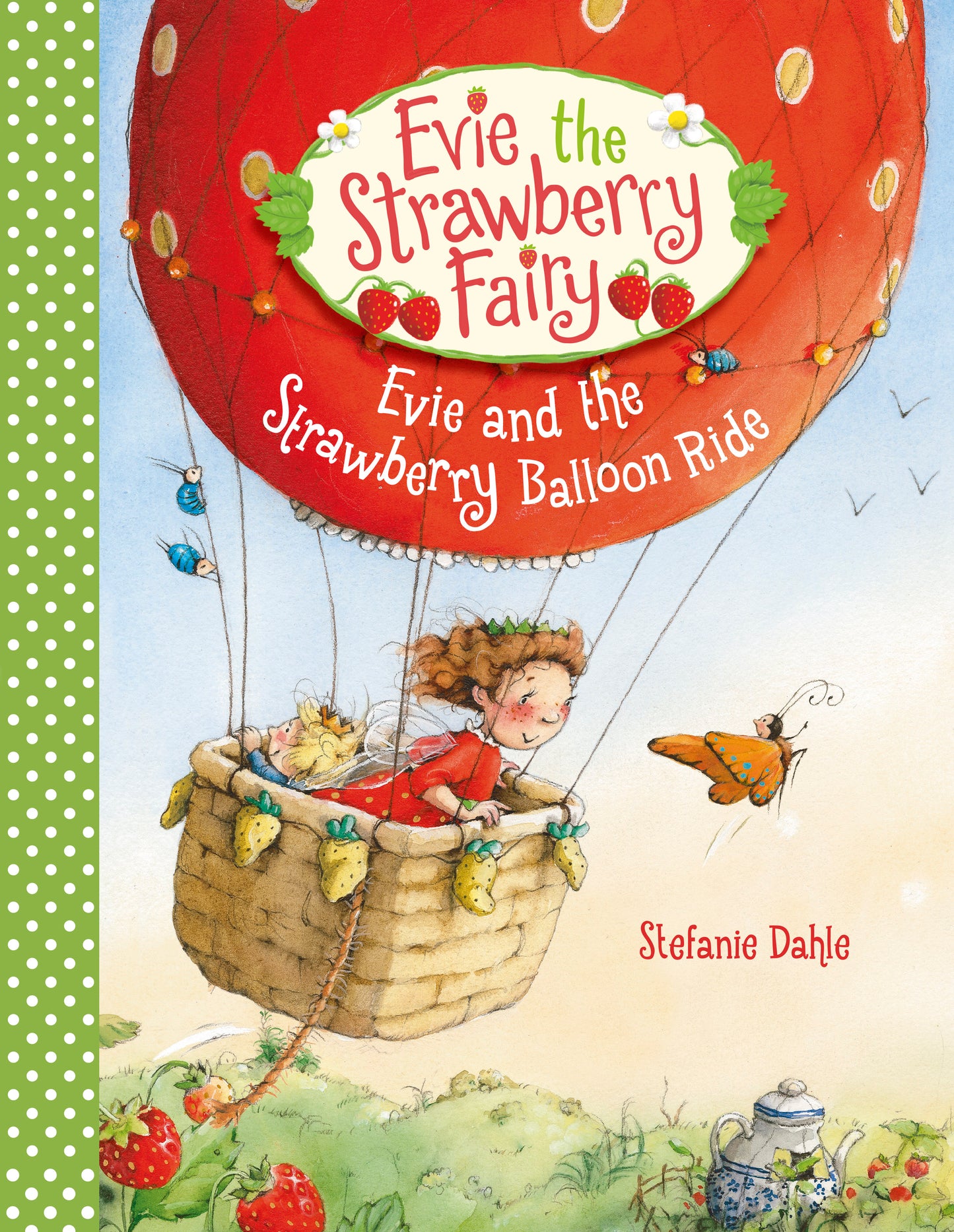 Evie and the Straberry Balloon Ride