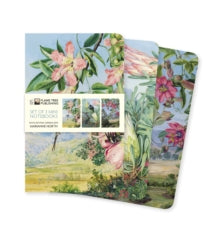 Kew Gardens: Set of 3 mini notebooks