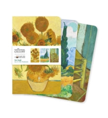 Van Gogh Set of 3 Mini Notebooks