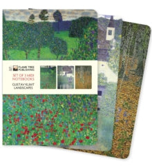 Gustav Klimt Landscapes 3 Midi Notebooks