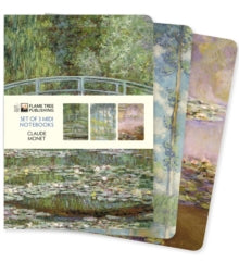 Claude Monet: Set of 3 Midi Notebooks