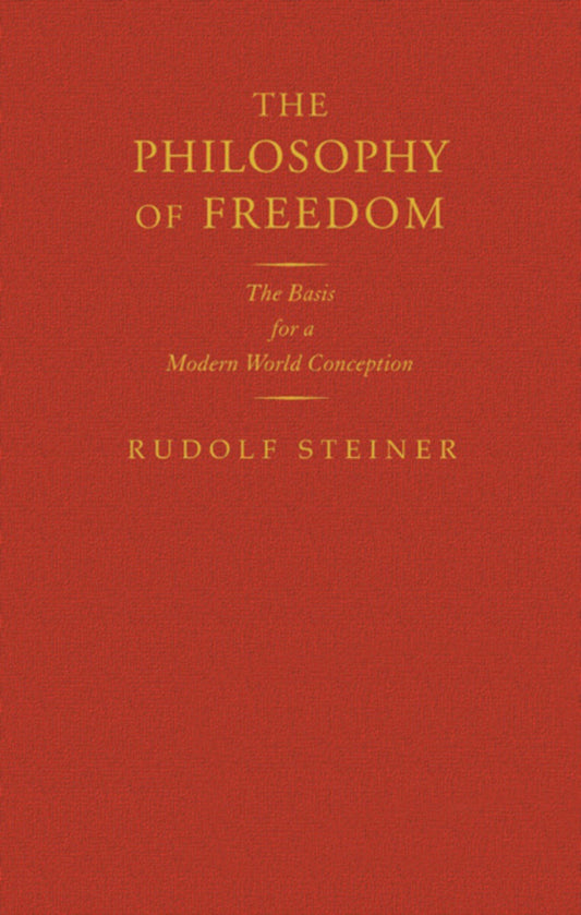 Philosophy of Freedom Limited Edition