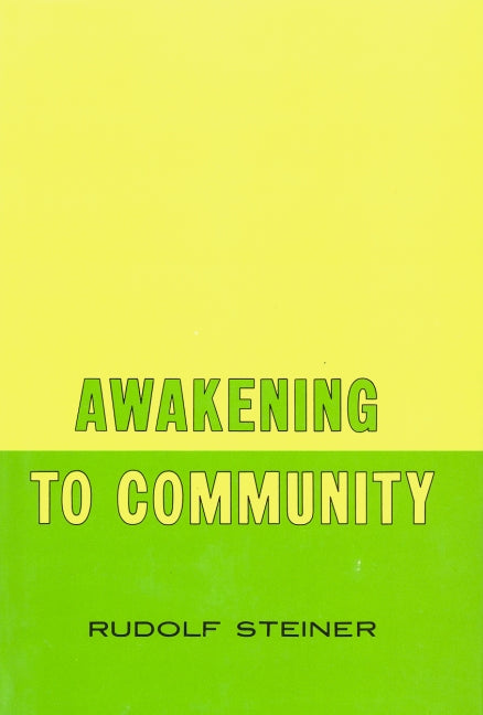 Awakening to Community